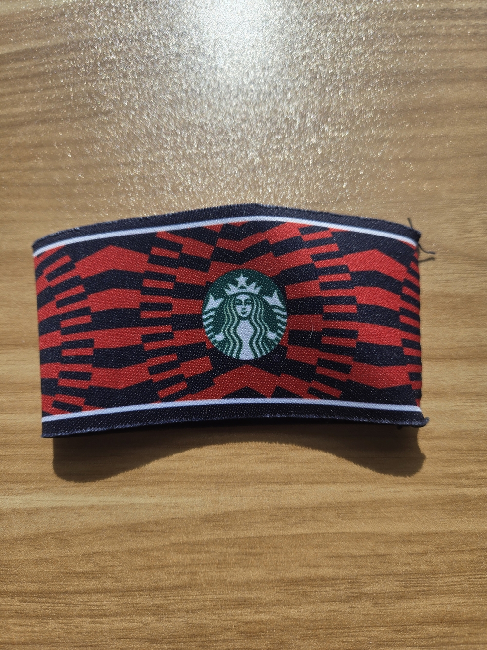Starbucks World Cup Sleeve